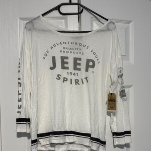 NWT Lucky Brand JEEP tee